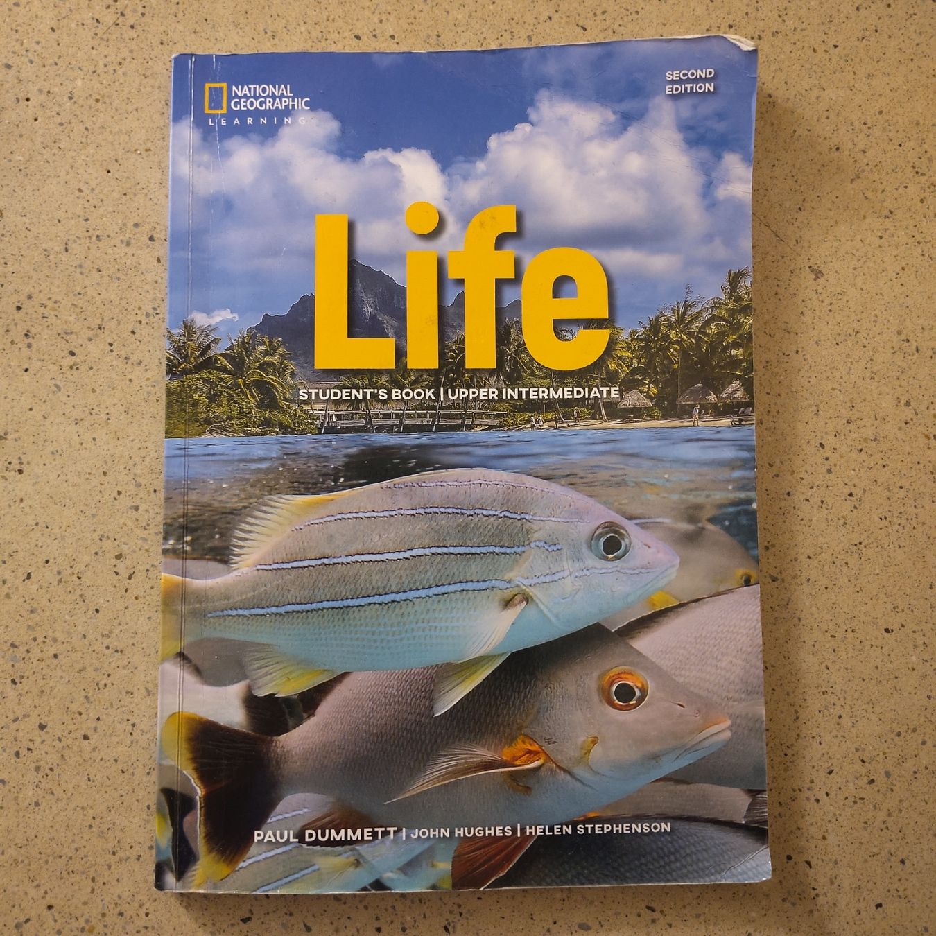 Livres: Life Student Book Upper Intermediate 2nd Edition B2 – D'occasion à Zürich par jog_7mwk