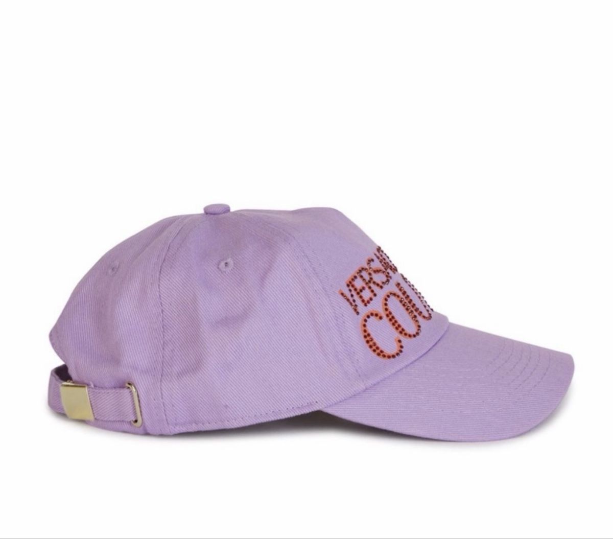 Versace Altro in  Abbigliamento & Accessori: Cap Versace Jeans Couture lilac sequined size 55 – Usato da Buochs venduto da zukkias 1