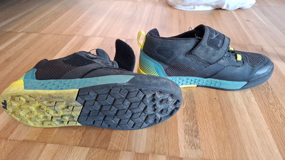 Schuhe für Jungen: Mountainbikeschuhe Kinder von Vaude – Gebraucht aus Zürich von oli1975 3