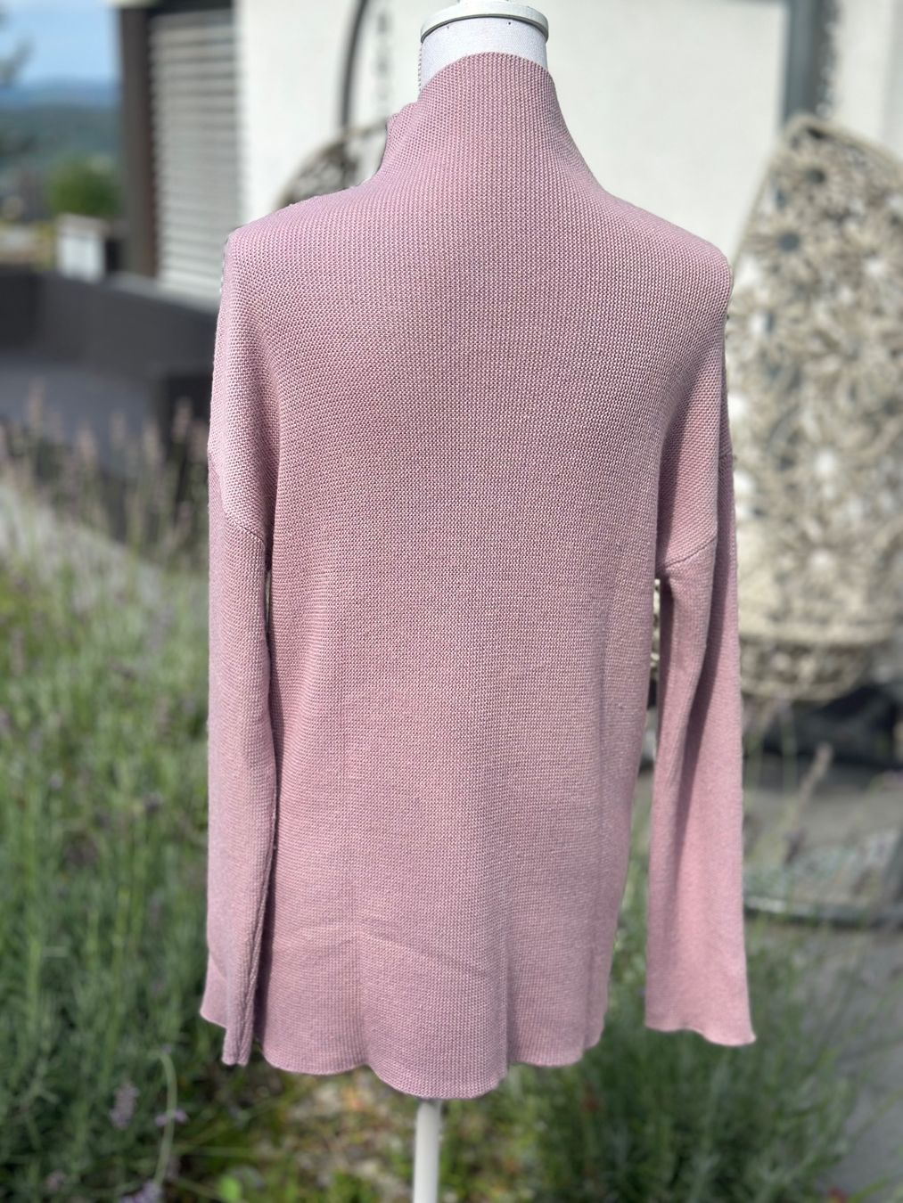 Maglioni & Felpe: Rollkragenpullover in Rosa, Gr. M – Usato da Zufikon venduto da Modestil365 6