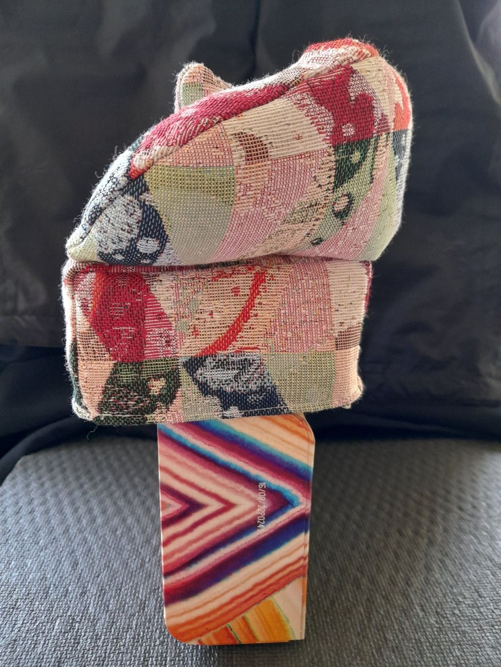 Tutte le decorazioni: NEU: Taschentuch Spender handgenäht / Tempo Box / Tissue Box – Nuovo (secondo la descrizione) da Reinach BL venduto da sbsmsa 3