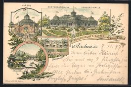 Litho Aachen, Restaurant und Concert-Hal