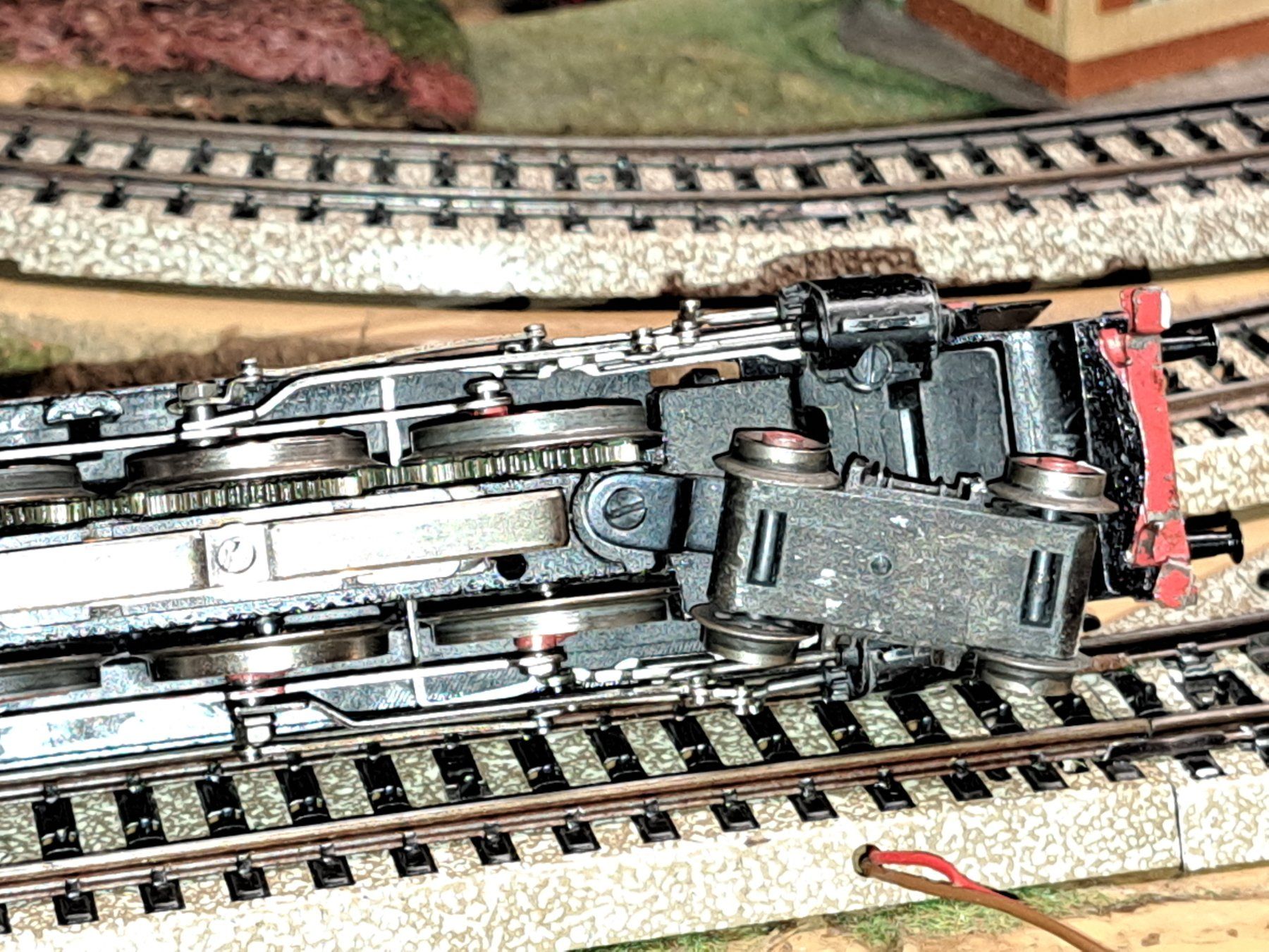 Märklin Modelleisenbahnen: Märklin DB 01097  Damploki analog – Gebraucht aus Schwanden GL von roerich20 8