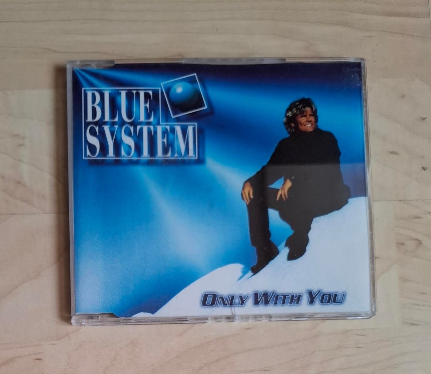 CDs: Blue System: Only With You (CD Single) – D'occasion à Bischofszell par icubus69