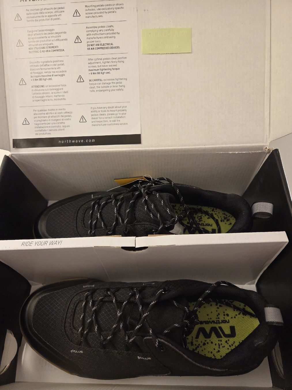 Northwave Herrenschuhe: Northwave Rockit MTB Veloschuhe Herren Gr. 38 – Neu und originalverpackt aus Braunau von Brand-Store 4