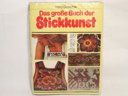 Buch Das Grosse Buch der Stickkunst OVP