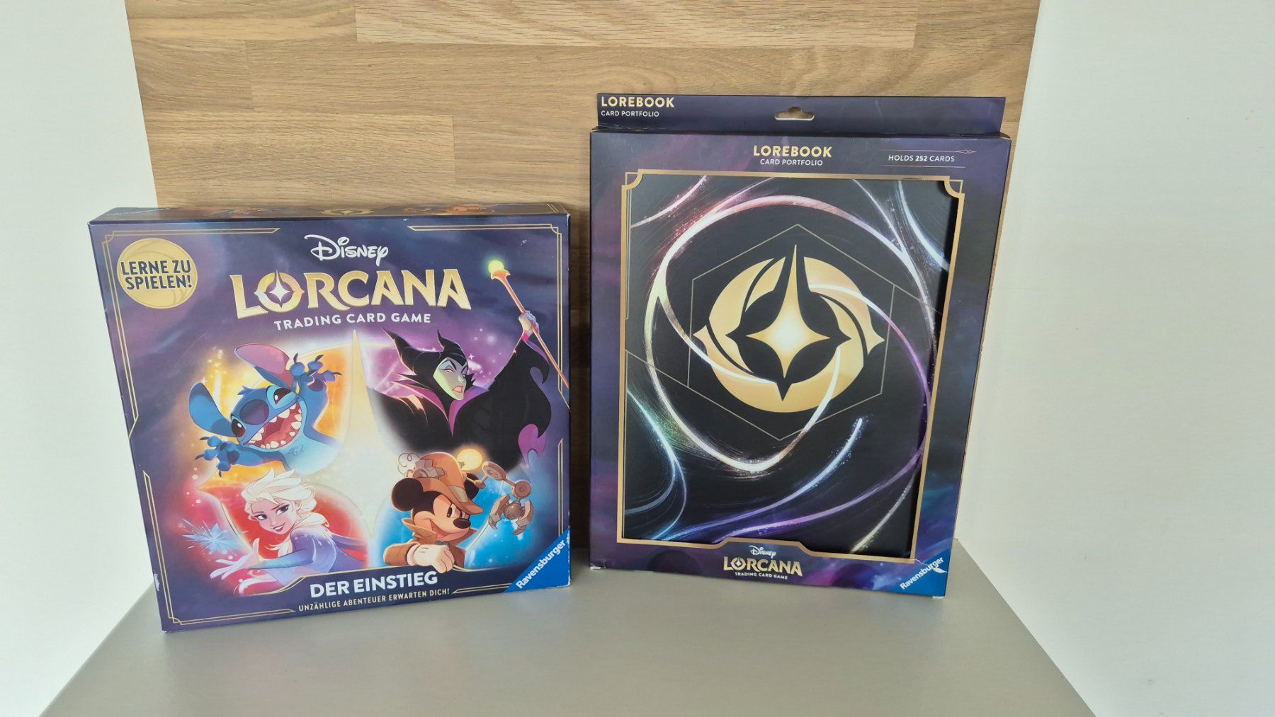 Jeux: Disney Lorcana Der Einstieg Spiel & Lorebook - neu OVP – Neuf avec emballage d'origine à Bassersdorf par retrolab