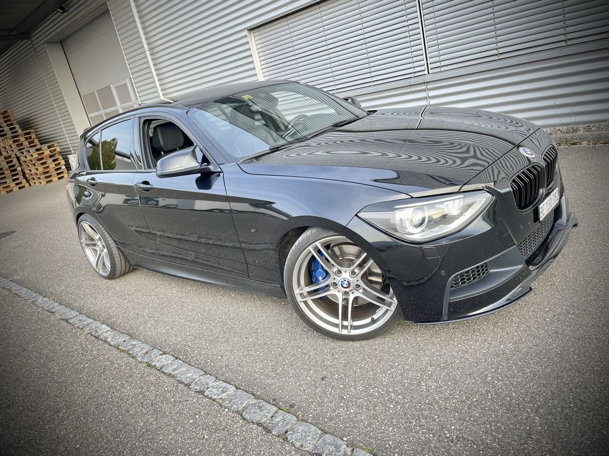 BMW Automobili: BMW M135i xdrive dähler – Usato da Sutz venduto da mtechcab