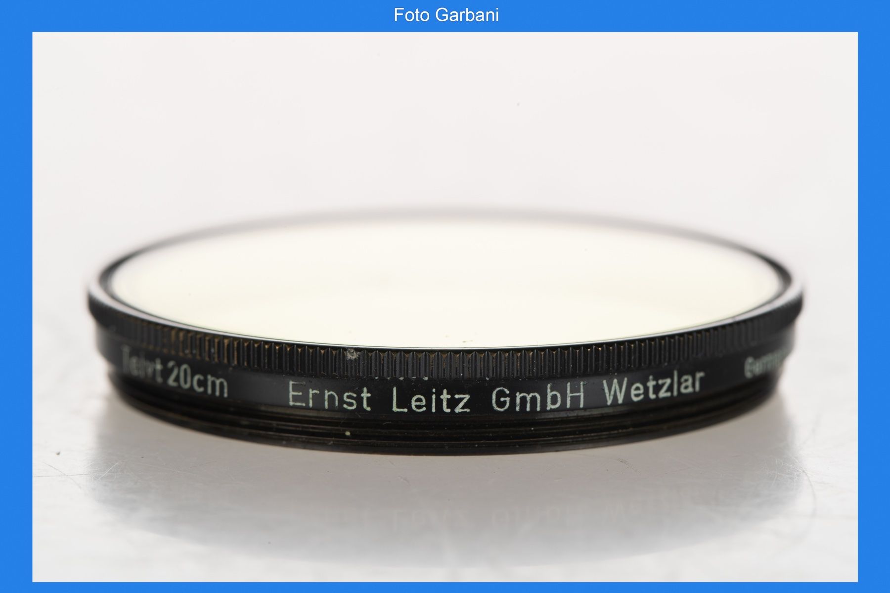 Filtri: Leica filtro giallo – Usato da Muralto venduto da FotoGarbani 1