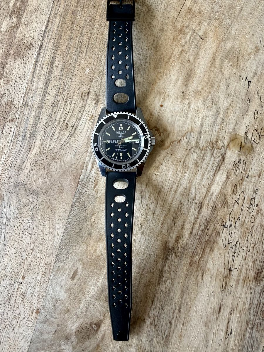 Sicura Orologi: SICURA Taucheruhr – Usato da Matzendorf venduto da TITUs_ 4