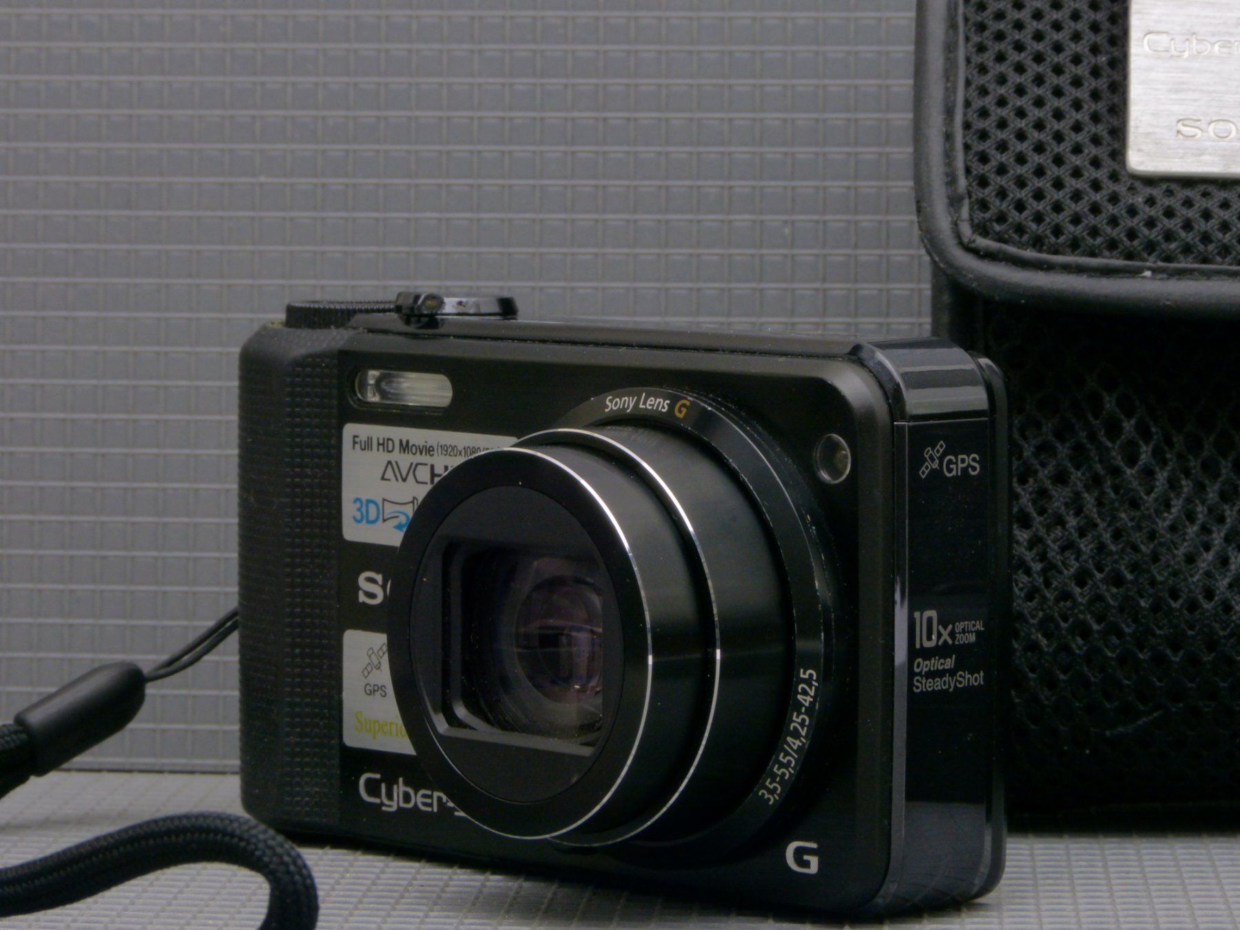Sony Fotocamera: Sony DSC-HX7V Kompakte 16,8 Megapixel  Kamera – Usato da Rheineck venduto da mur.man 2