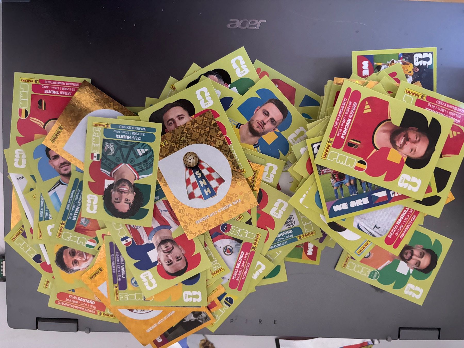 Panini Cartes à collectionner: 200 panini – D'occasion à Luzern par Pumi85