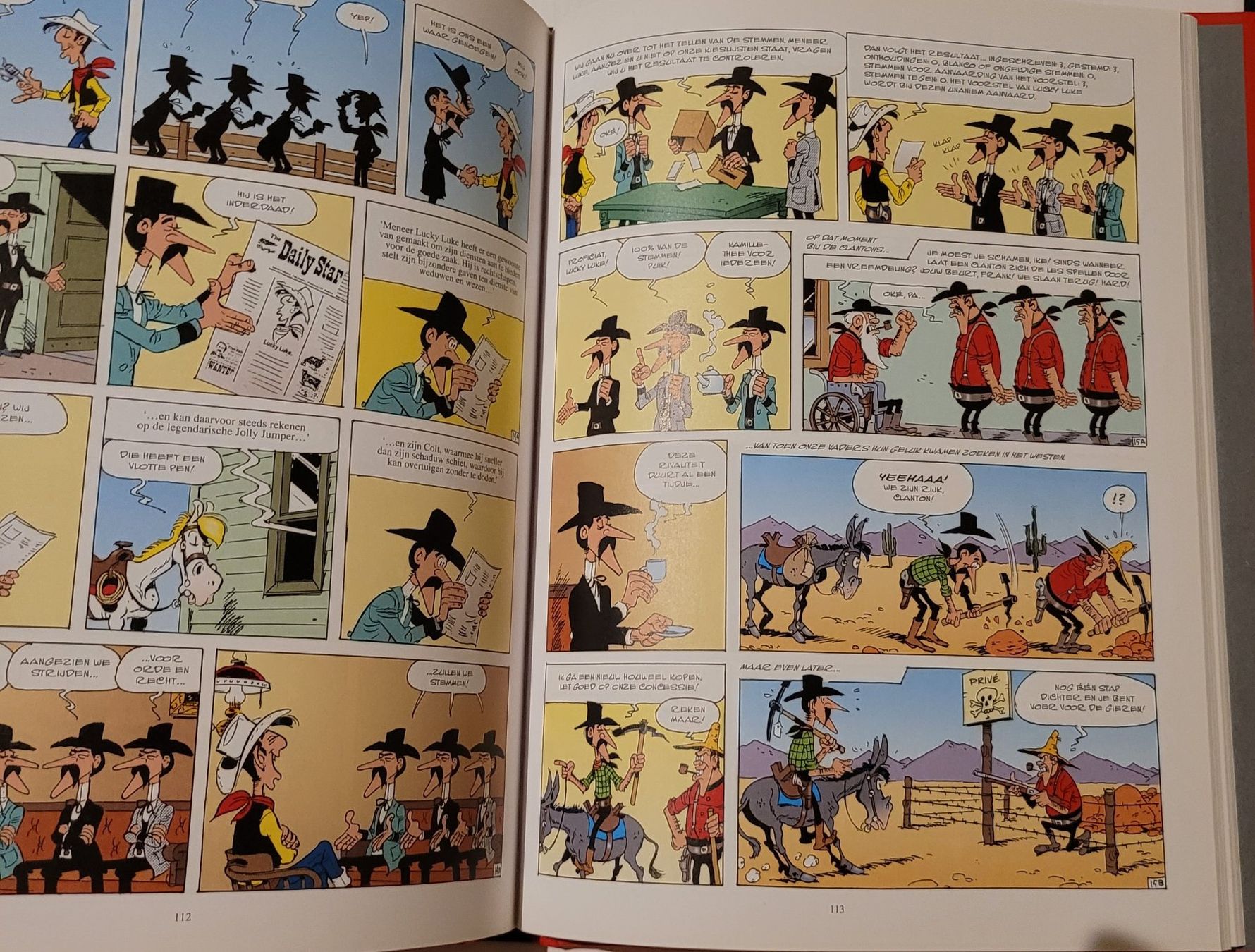 Fumetti: Lucky Luke 17,  Holländisch – Usato da Zürich venduto da Avd 5