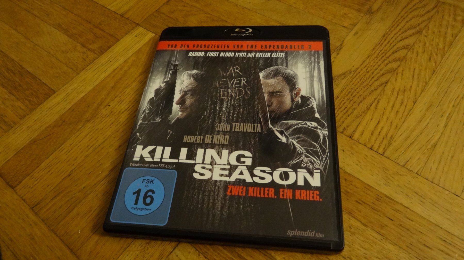 Tutti i DVDs: Killing Season - BLU-RAY – Usato da Olten venduto da Disc-Verkauf