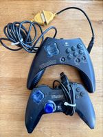 Manettes PC Logitech WingMan (2x) – rétro