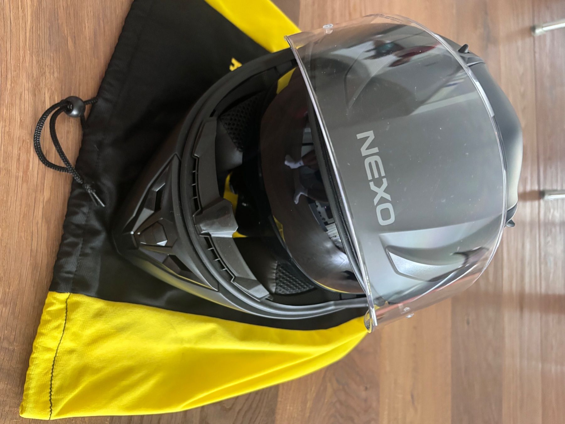 Caschi & visiere: Nexo Integralhelm Sport II – Usato da St. Gallen venduto da teletubbies 5