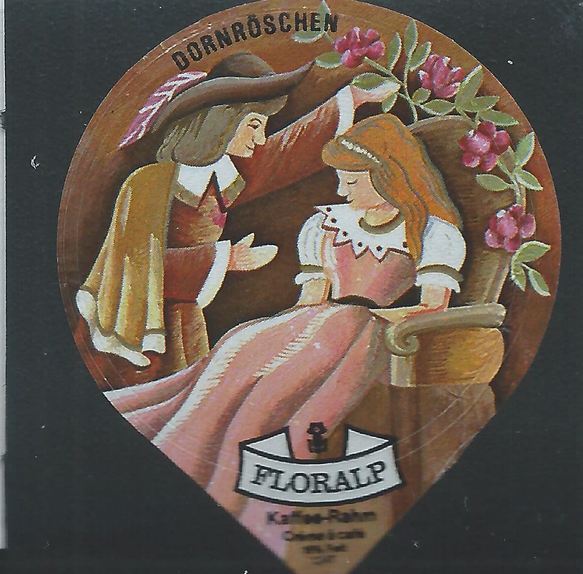 Coperchi dei cremini per caffè: KRD Grimms Märchen 1987  36  Fehldruck – Usato da Hochdorf venduto da Teger02