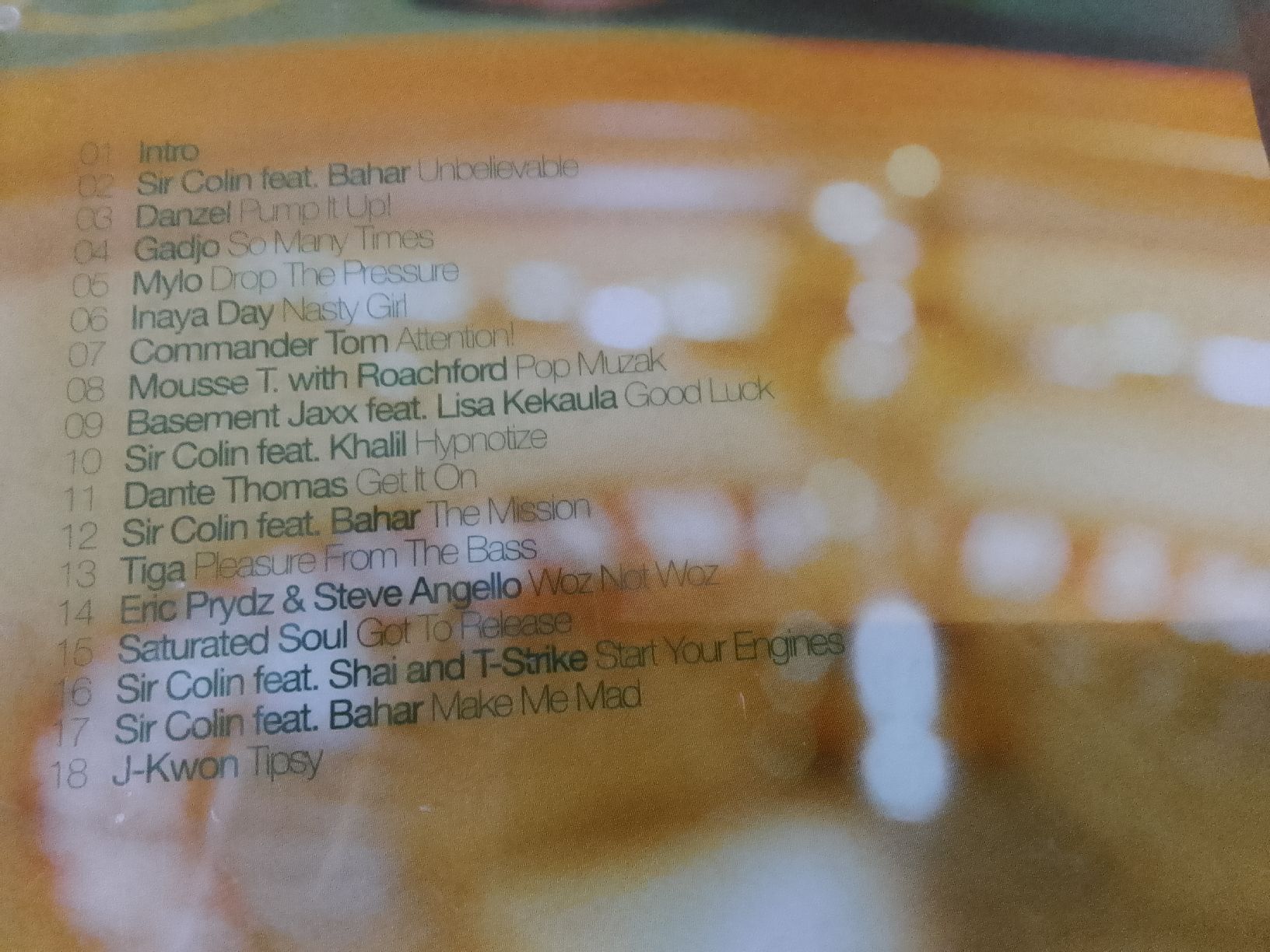 CDs: Sir Colin – Gebraucht aus Liebefeld von CD-Urs 1