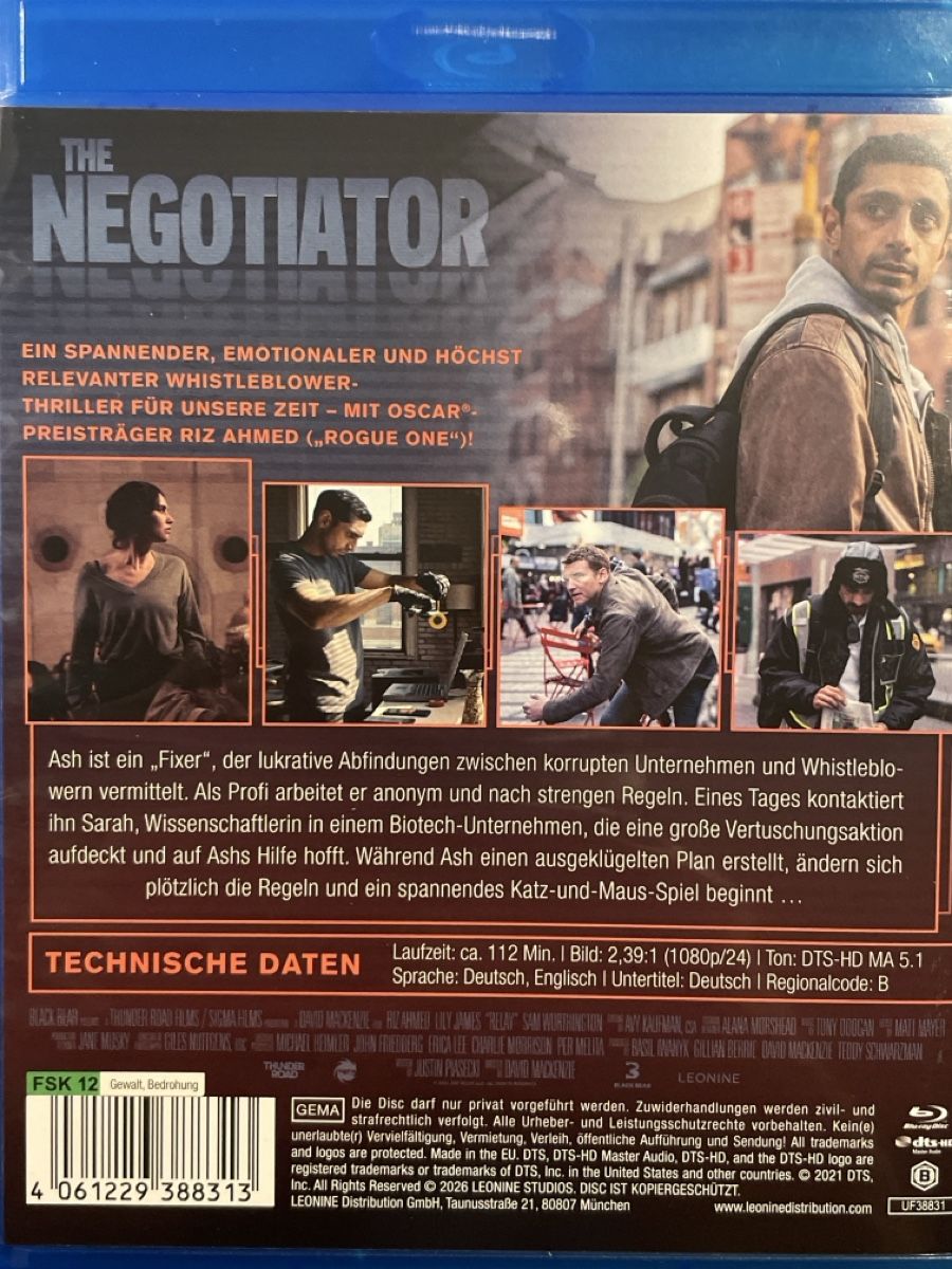Alle DVDs: The Negotiator (2025) – Neu (gemäss Beschreibung) aus Waldenburg von Gonzo8 1