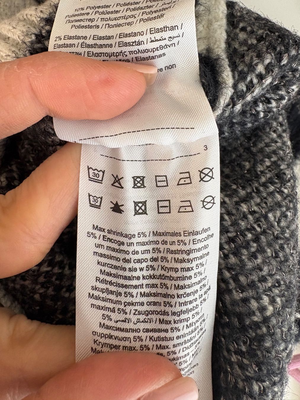 Only Maglioni & Felpe: Only weicher Pullover Leo Print schwarz grau L – Nuovo (secondo la descrizione) da Regensdorf venduto da secondchancefashion 5