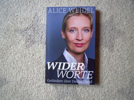Buch von ALICE WEIDEL : Widerworte- neuwertig