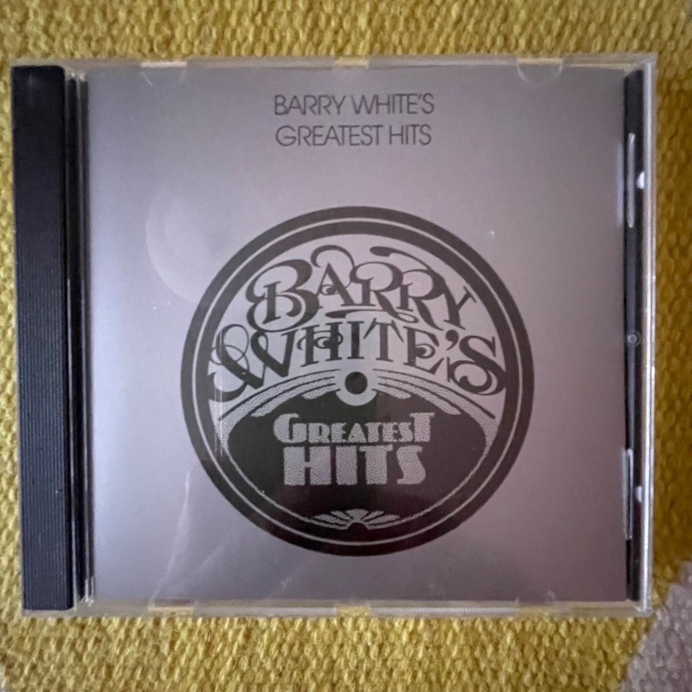 CD: BARRY WHITE-GREATEST HITS – Usato da Rorschacherberg venduto da CD-Roli