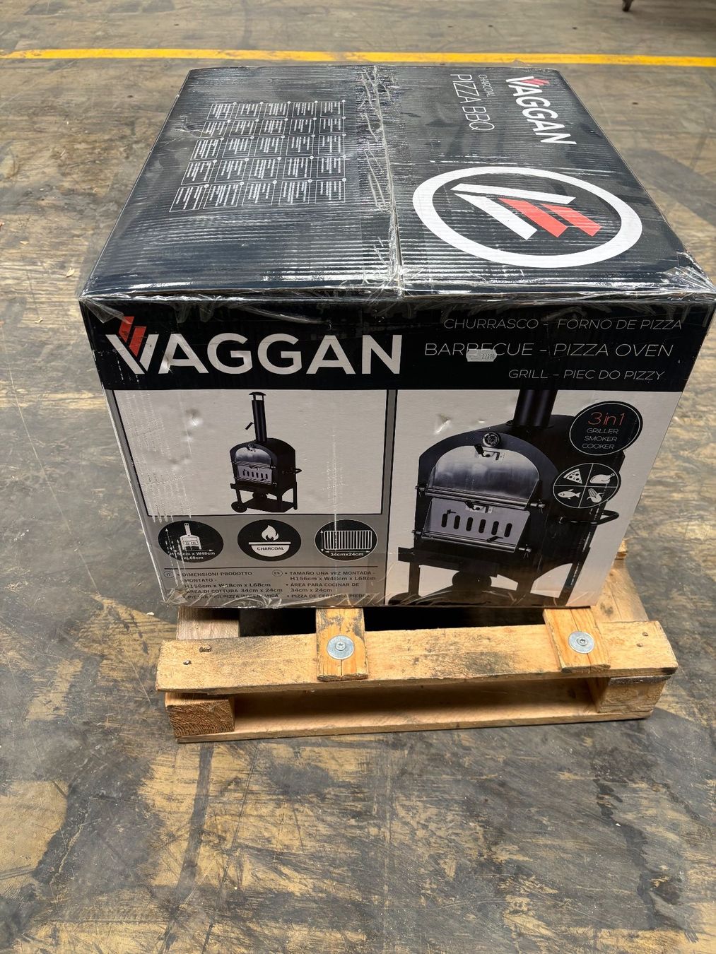Pizzaofen: Vaggan Barbecue-Pizza Ofen – Neu und originalverpackt aus Wildegg von Rider59 2