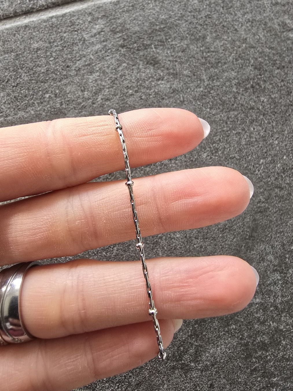 Armbänder & -reifen: Edelstahl Armband – Neu (gemäss Beschreibung) aus Balterswil von Kth_v8 2