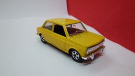 Fiat 128  -   MEBETOYS / Mattel - gelb - Rarität