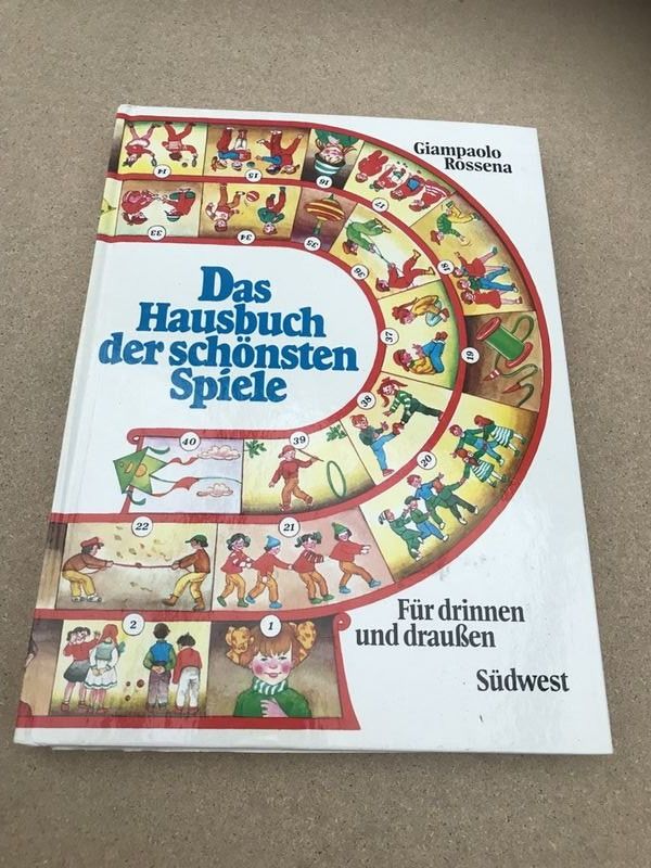 Bücher: Das Hausbuch der schönsten Spiele – Neu (gemäss Beschreibung) aus Bergdietikon von book-4-you