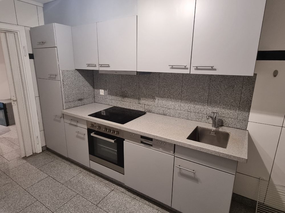 Einbaukuche Mit Elektrogeraten Gebraucht