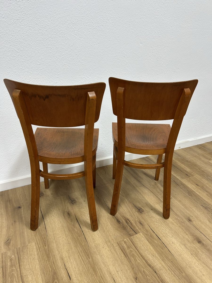 Thonet Chaises: 2 Thonet Bistrostühle – D'occasion à Basel par MoebelSackmann 3