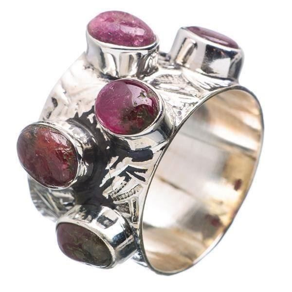 Anelli: ♛ Turmalin 925 Silberring – Nuovo e nell'imballaggio originale da Oberglatt ZH venduto da Hot-Spot 1