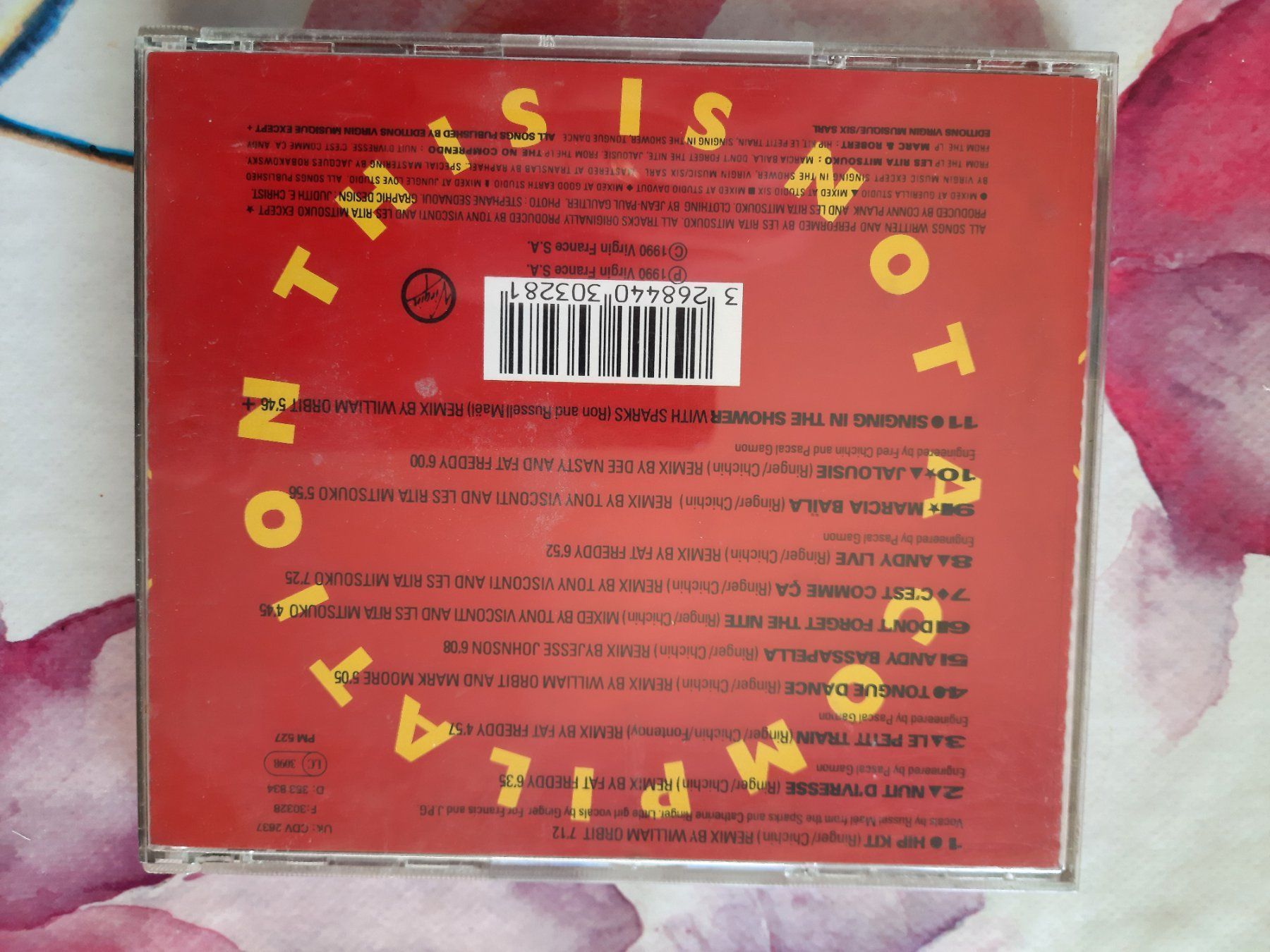 CD: CD - Les Rita Mitsouko Re – Usato da Pully venduto da bro_n52j 2
