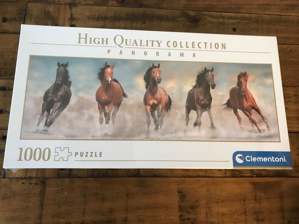 Iceland Horses Puzzle 1000 Teile : Slawik, Christiane