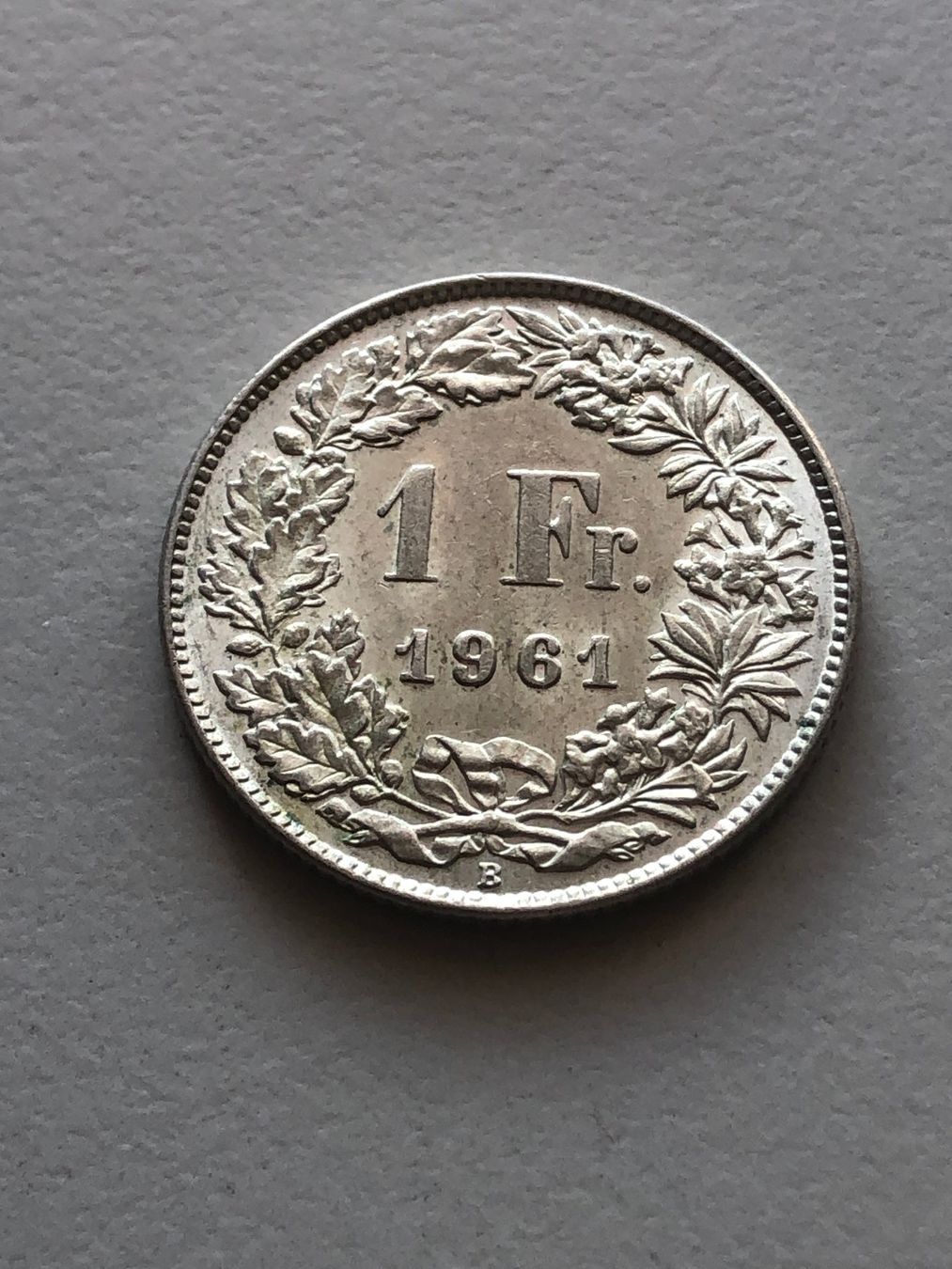 Tutti le monete: 1 Fr. 1961 – Usato da Schötz venduto da Odpa