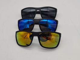 Stylische Sonnenbrille 3er Pack  UV400 Polarisierte NEU