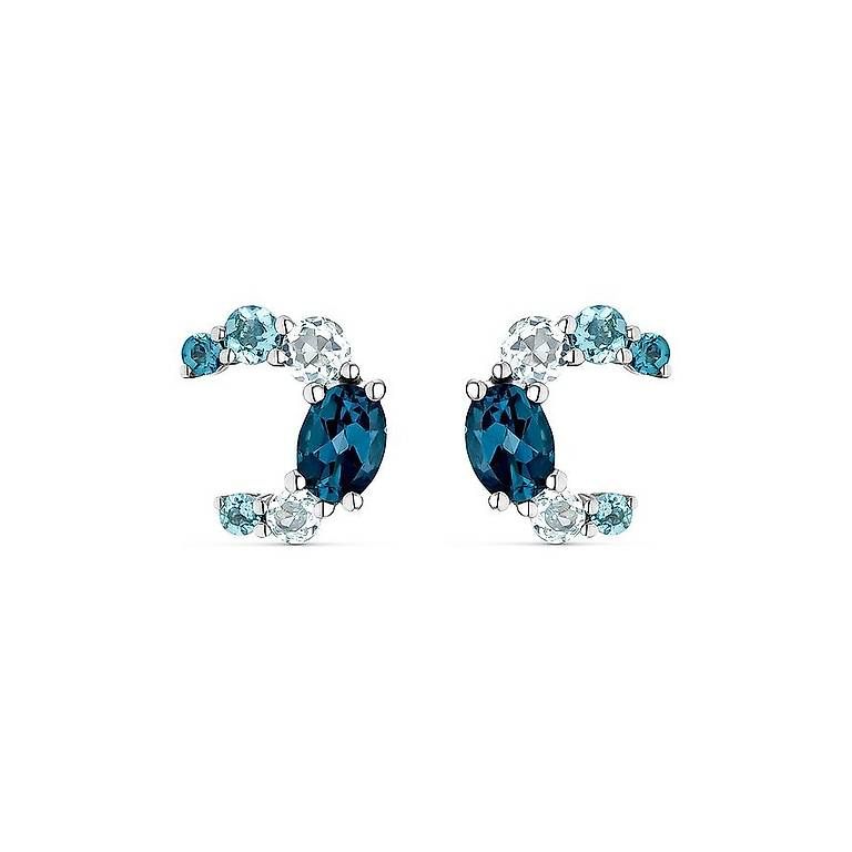 Orecchini pendenti & Orecchini a lobo: Ohrstecker Gold und Topas – Usato da Hemmental venduto da 18kGold