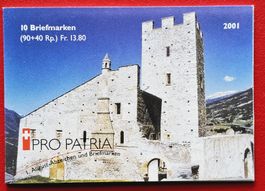 PRO PATRIA 275 LEUK MARKENHEFT WII/13 2001** POSTFRISCH