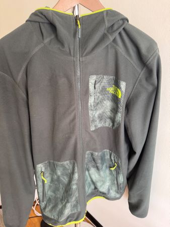 The North Face Fleece Jacke mit Kapuze, Top Zustand! Gr. L