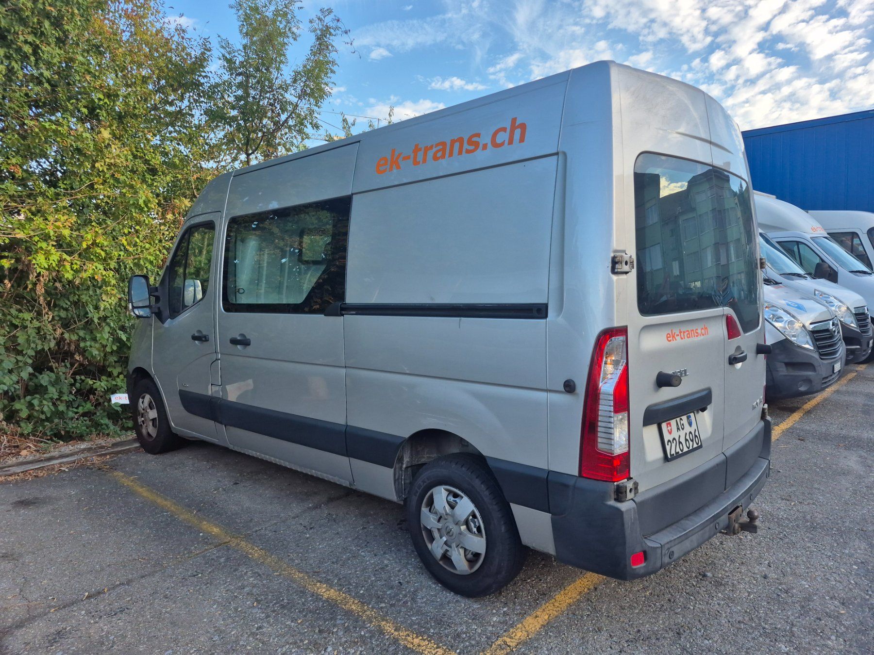 Opel Veicoli commerciali: Opel Movano 2,3 L2H2 – Usato da Künten venduto da 1down5up 2