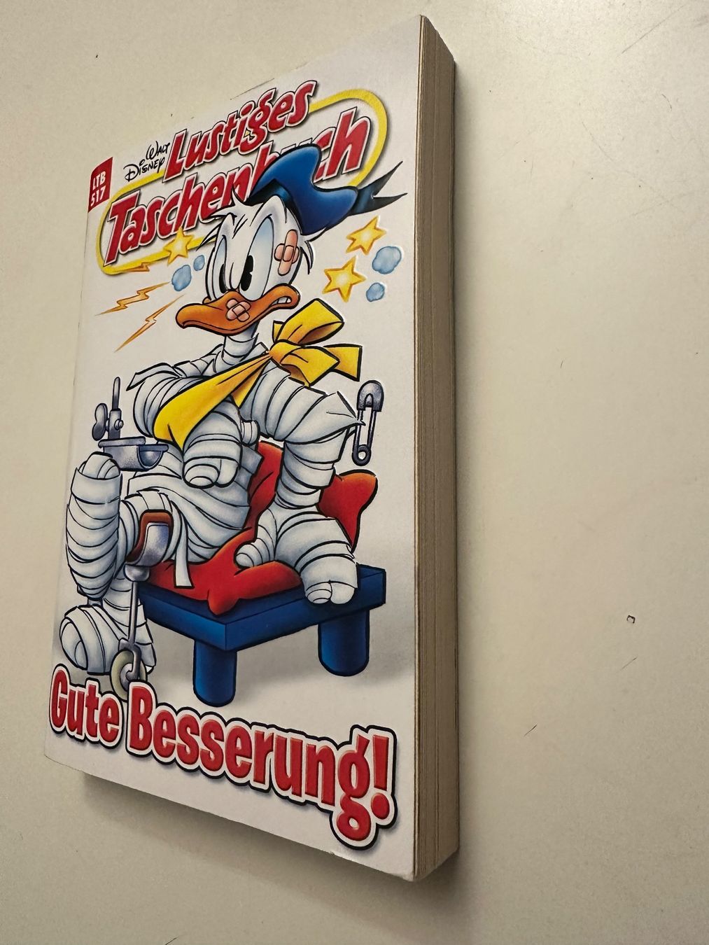 Fumetti: Lustiges Taschenbuch LTB 517 – Usato da Münsingen venduto da Ganjam 2