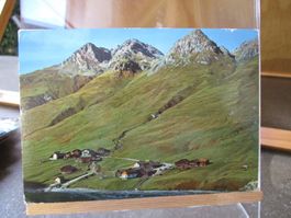 Avers Juf Postkarte 1972  2