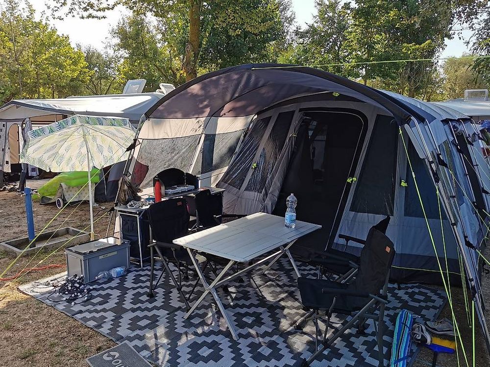 Outwell Montana 6P Zelt + viel Zubehör 4