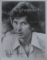 Frank Langella (1938) Schauspieler - sign. Grossfoto
