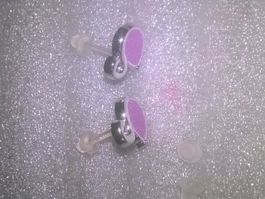 OHRRINGE MODESCHMUCK,,,2 ANTEN,,,GLANZIG