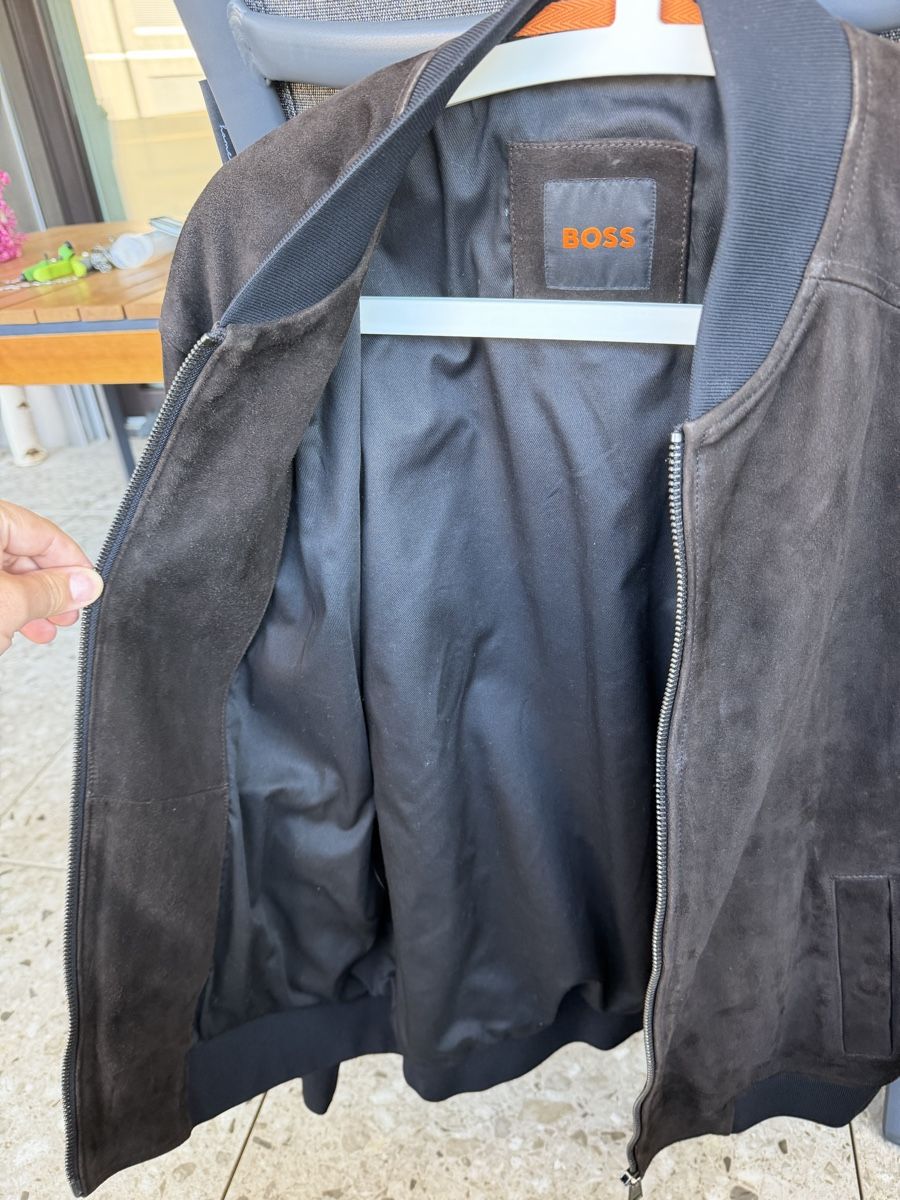 Hugo Boss Jacken: Boss Lederjacke Jamaro Dark Brown – Gebraucht aus Rickenbach LU von Aco232 2