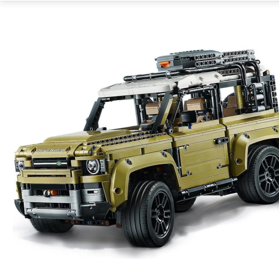 Lego Kit di costruzioni: Lego Technic 42110 Land Rover Defender – Usato da Nänikon venduto da Nova81 3