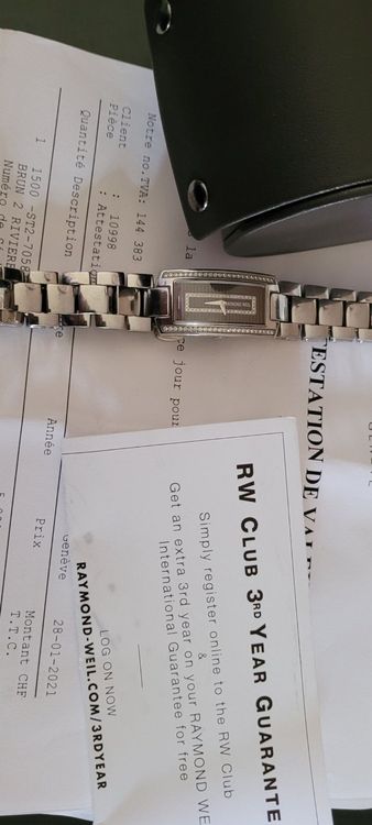 Montre Dame Raymond Weil Kaufen Auf Ricardo