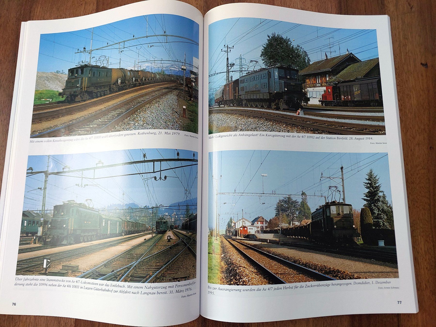 Riviste & Magazine: LOKI Spezial - Faszination Ae 4/7 – Usato da Schönenwerd venduto da Steidi 8